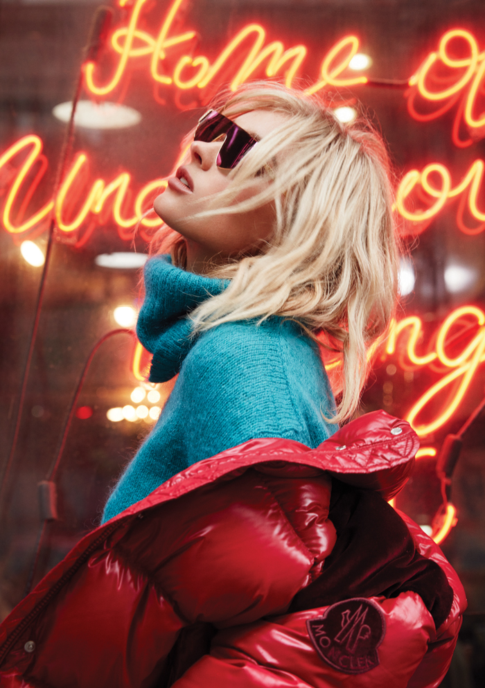 Elsa Hosk, Harper's Bazaar Türkiye için objektif karşısında!