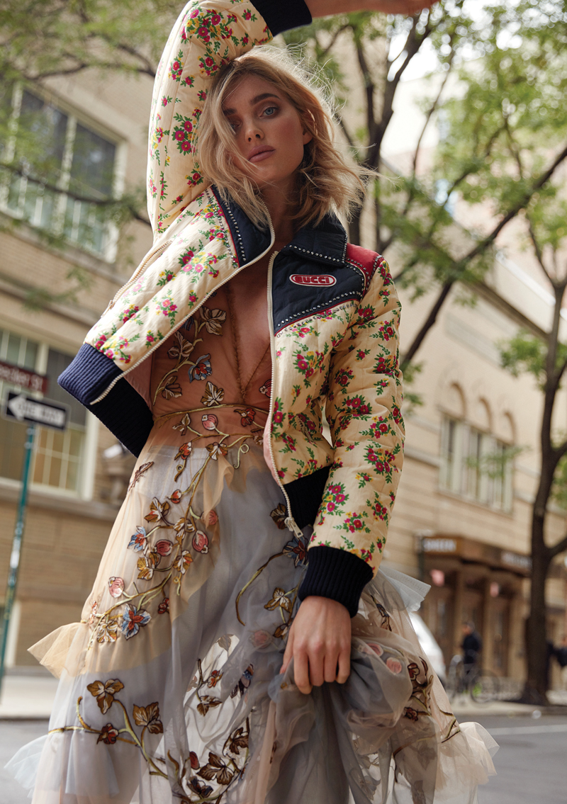 Elsa Hosk, Harper's Bazaar Türkiye için objektif karşısında!