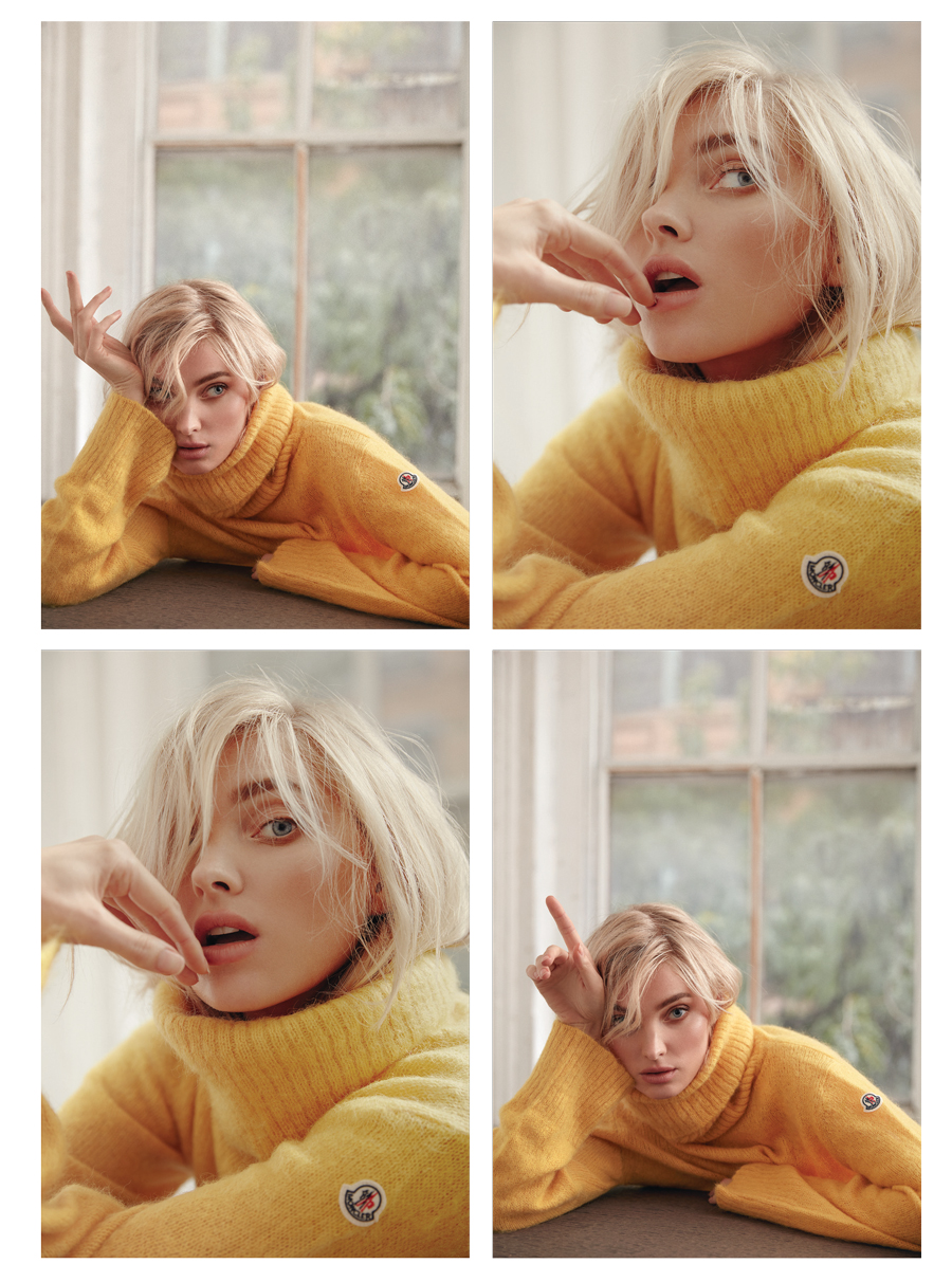 Elsa Hosk, Harper's Bazaar Türkiye için objektif karşısında!