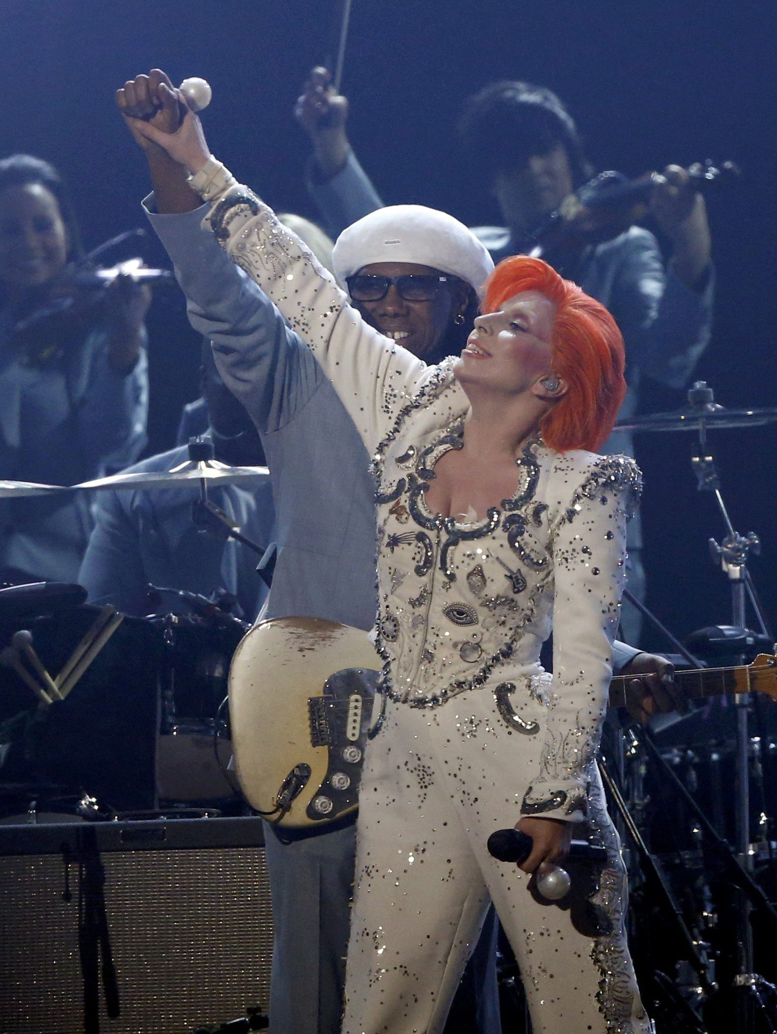 Lady Gaga'nın meşhur Grammy elbiseleri