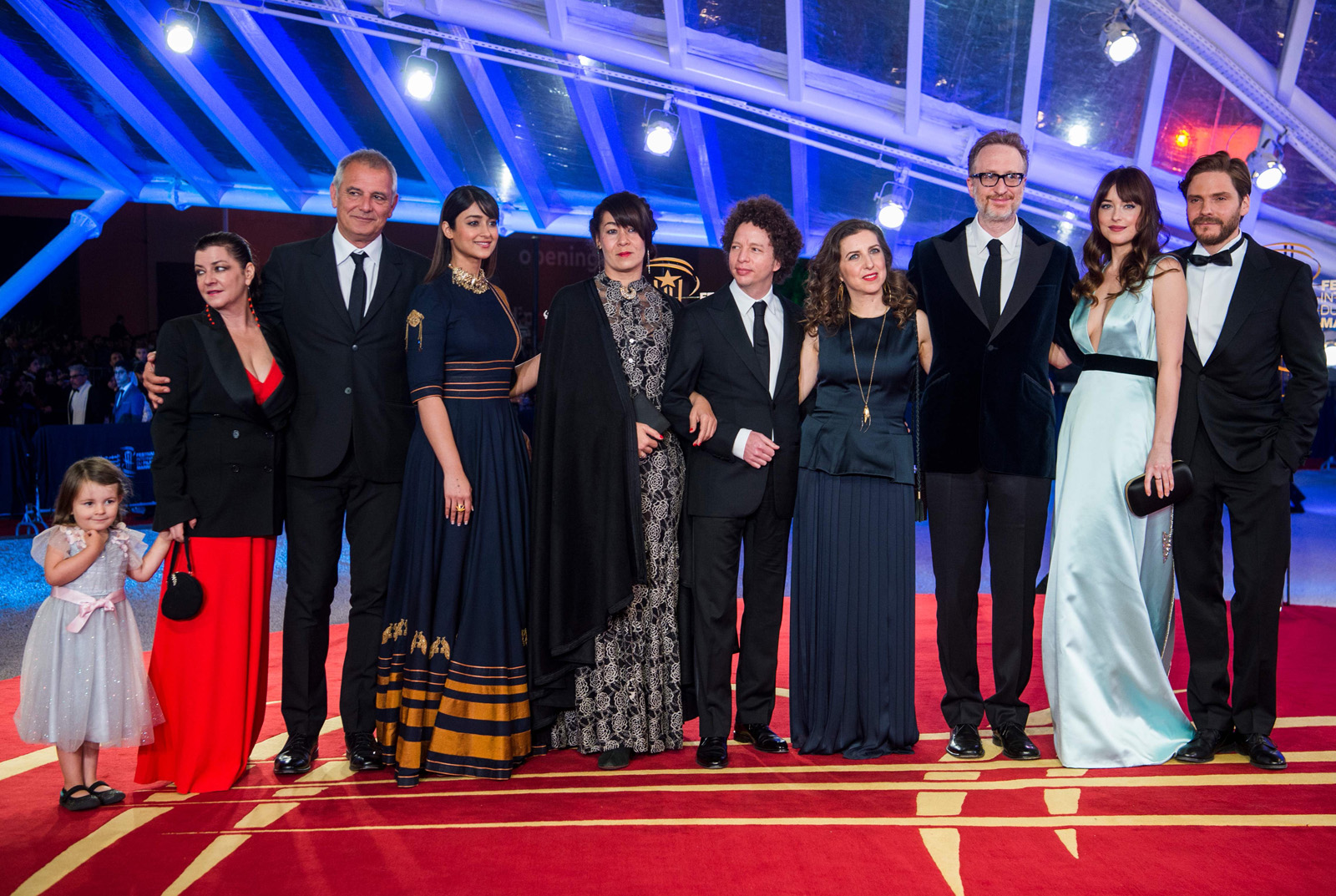 Dakota Johnson'ın Cindirella elbisesi