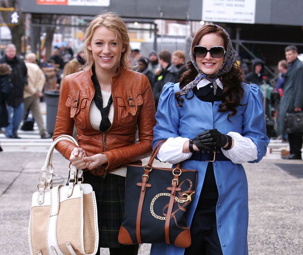 Gossip Girl'in en iyi moda anları!