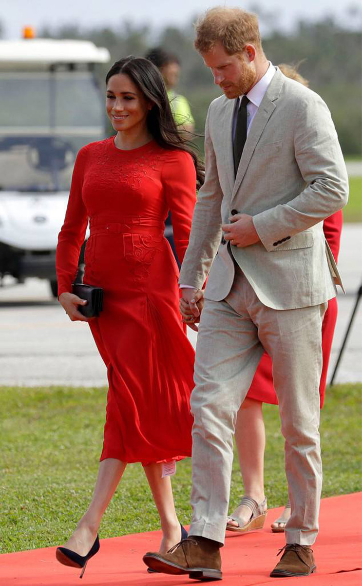 Meghan Markle yılı: 30 en iyi görüntüsü!