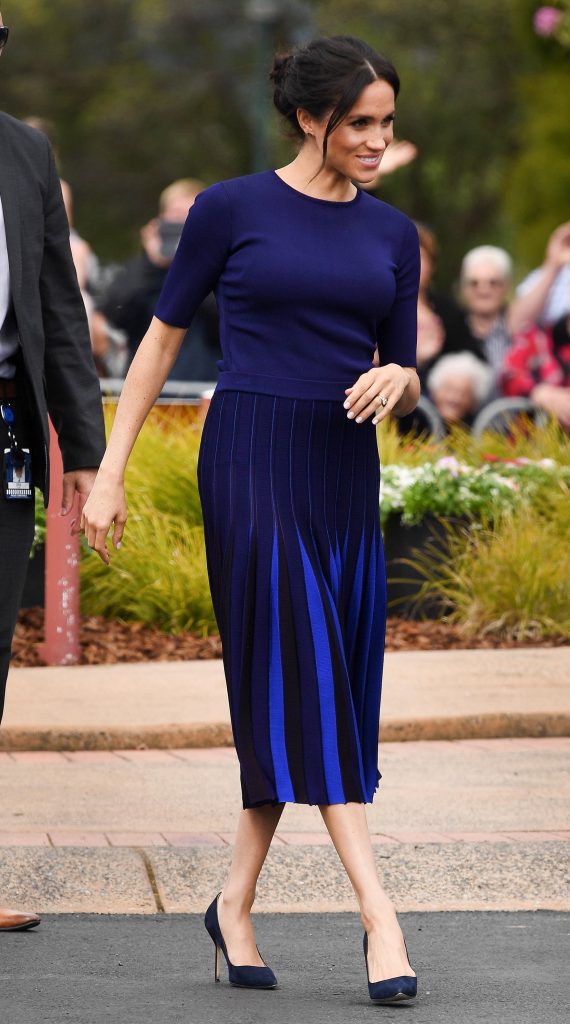 Meghan Markle yılı: 30 en iyi görüntüsü!