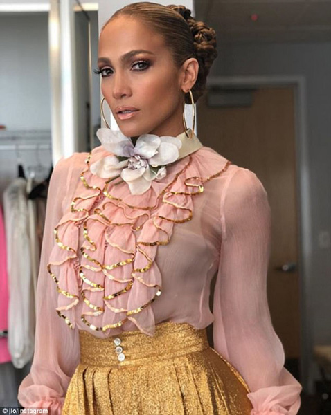 Jennifer Lopez cilt bakım ürünleri!