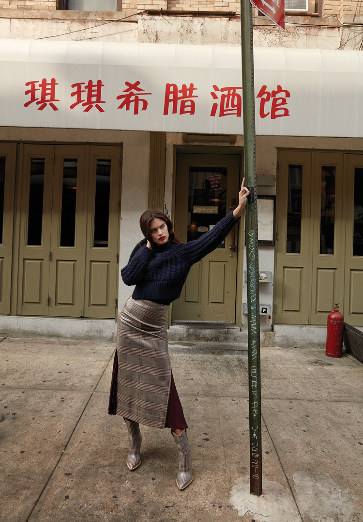 Sara Sampaio ve bilinmeyenleri