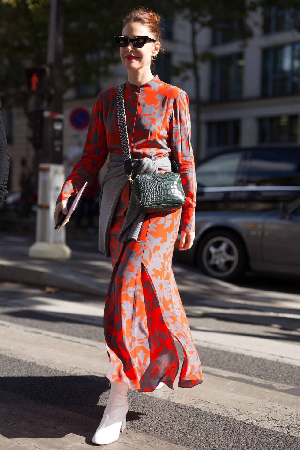 Beyaz bot giymenin 10 yolu!