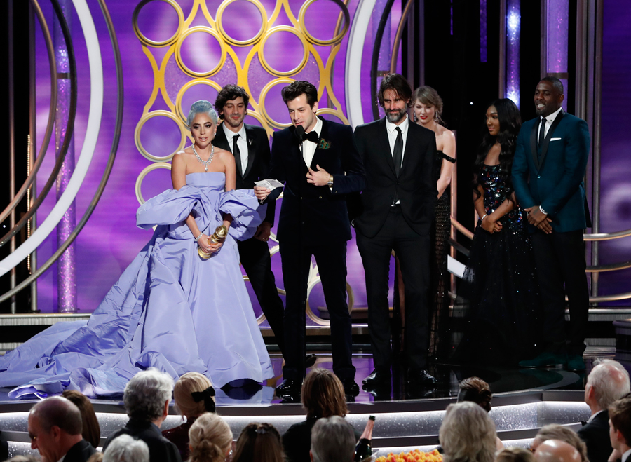 Lady Gaga’nın 2019 Altın Küre Ödül Töreni’ndeki elbisesinin anlamı