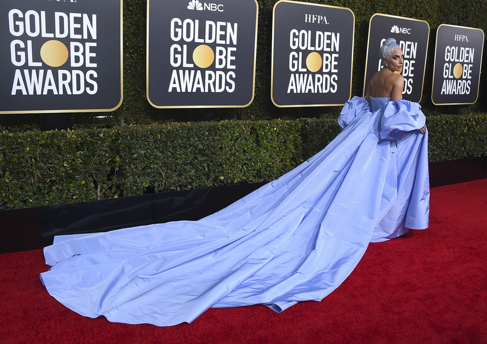 Lady Gaga’nın 2019 Altın Küre Ödül Töreni’ndeki elbisesinin anlamı