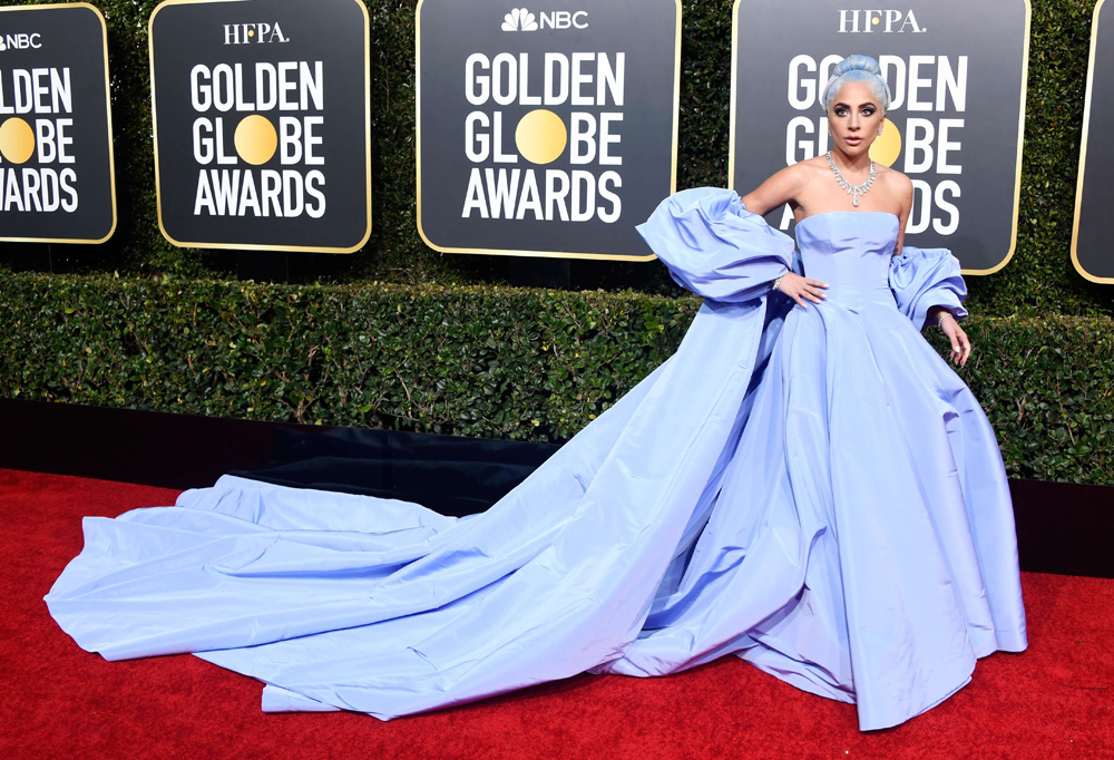 Lady Gaga’nın 2019 Altın Küre Ödül Töreni’ndeki elbisesinin anlamı