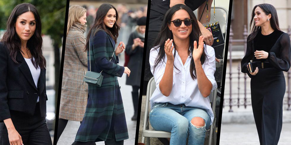 Meghan Markle kapsül gardırobu için 10 parça!