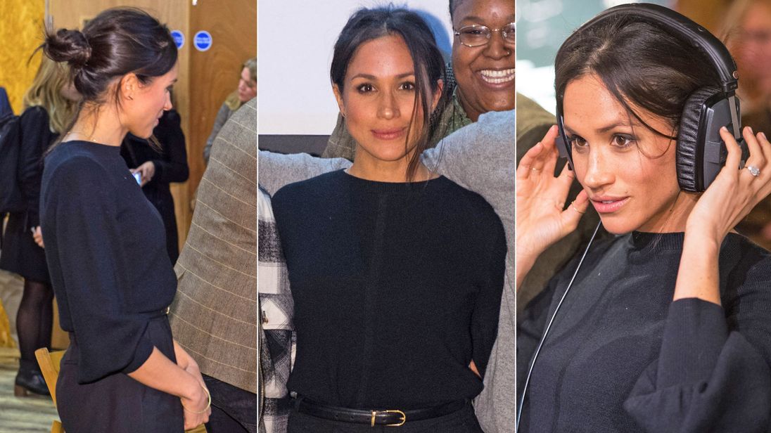 Meghan Markle kapsül gardırobu için 10 parça!