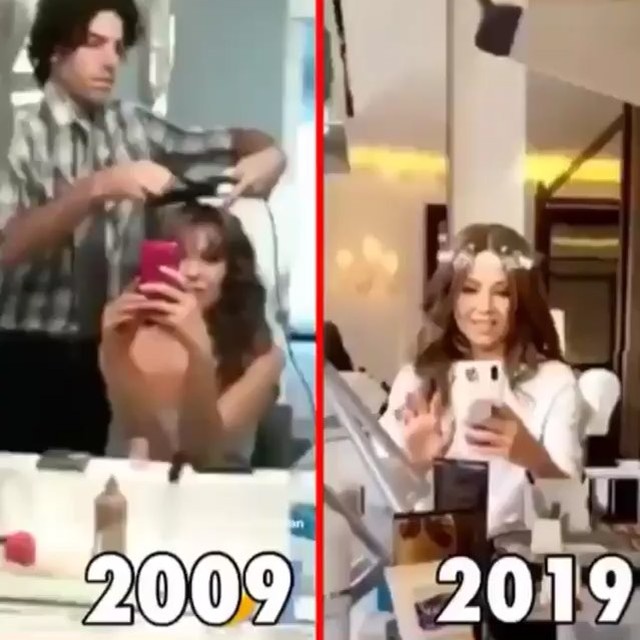  İşte “10 years challenge” paylaşımıyla yabancı ünlüler