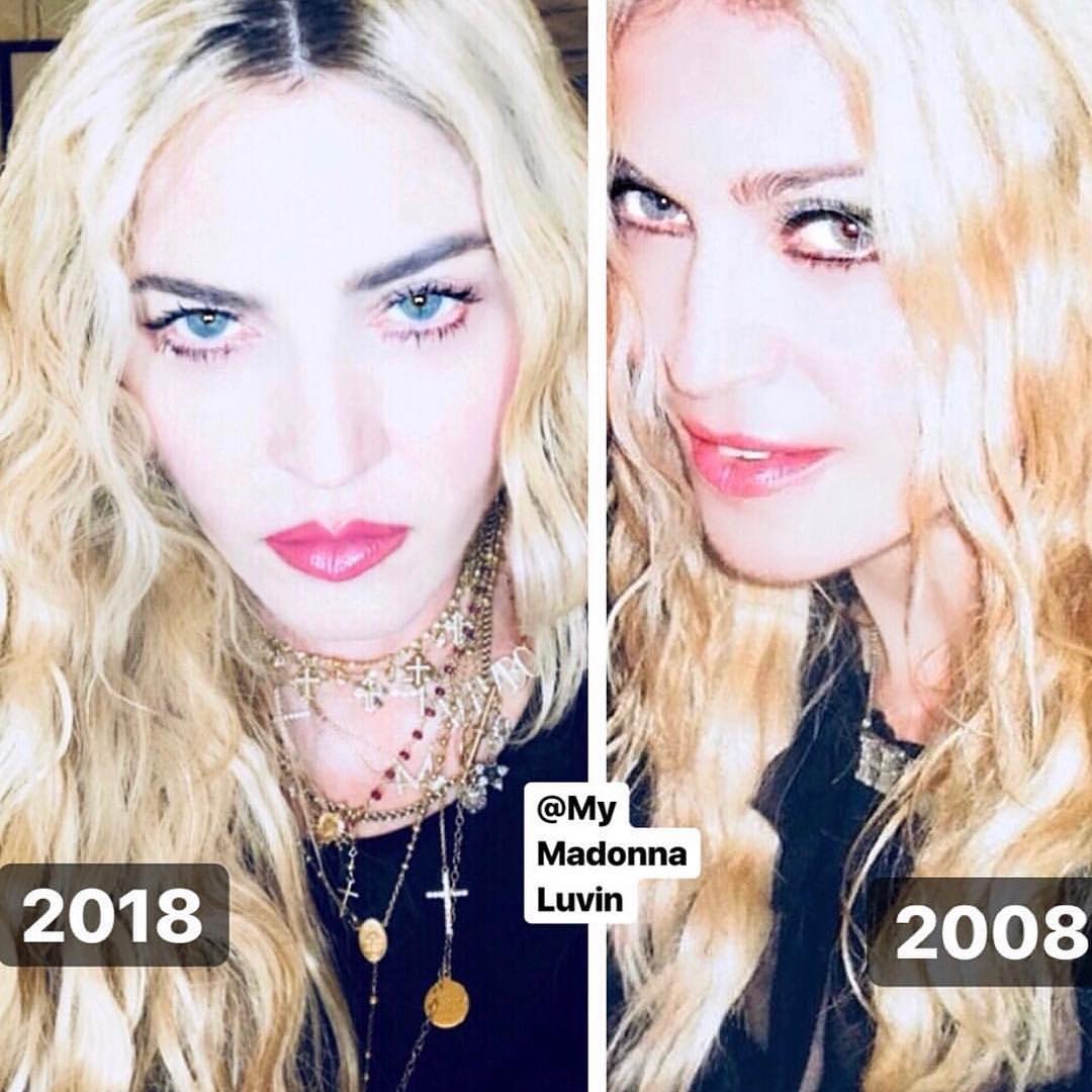 İşte “10 years challenge” paylaşımıyla yabancı ünlüler