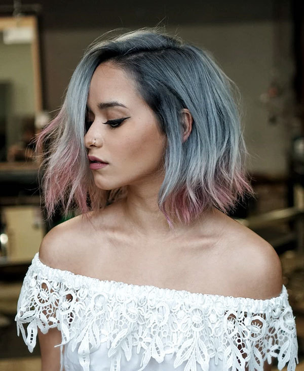 2019’un en moda kısa saç modelleri