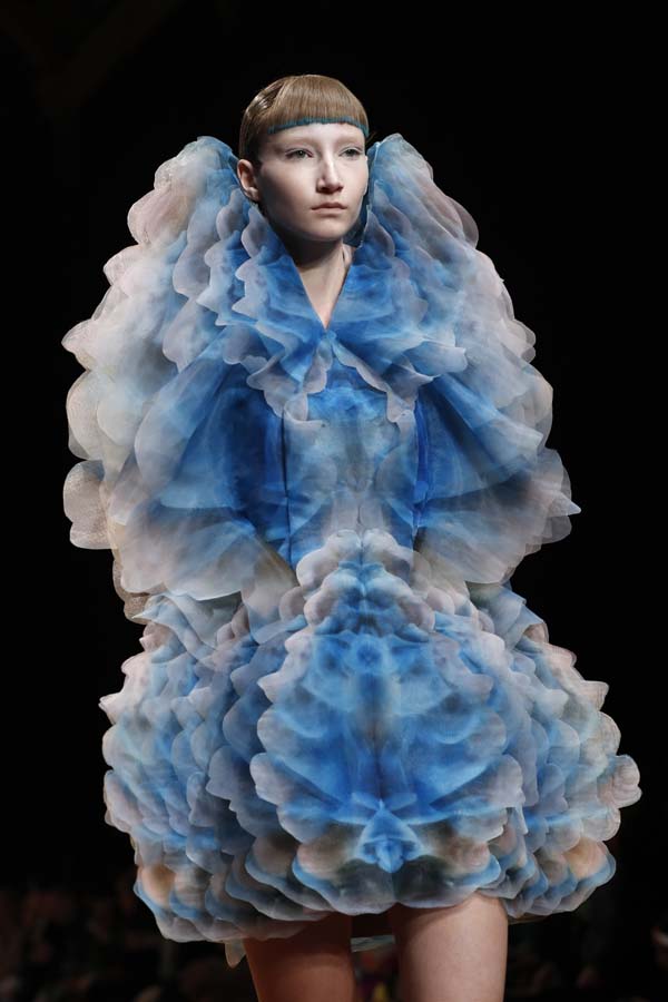 Iris van Herpen Haute Couture İlkbahar/Yaz 2019