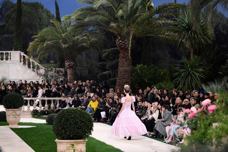 Chanel Haute Couture İlkbahar-Yaz 2019 koleksiyonu