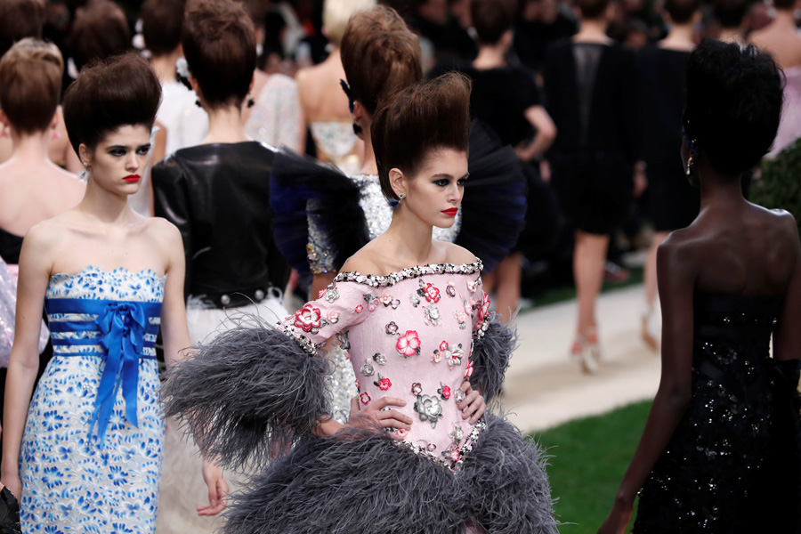 Chanel Haute Couture İlkbahar-Yaz 2019 koleksiyonu
