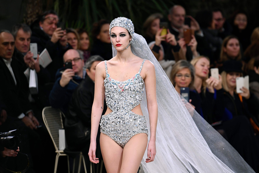 Chanel Haute Couture İlkbahar-Yaz 2019 koleksiyonu