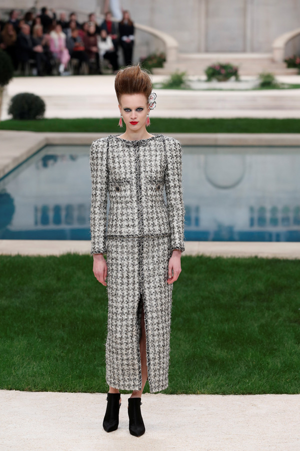 Chanel Haute Couture İlkbahar-Yaz 2019 koleksiyonu