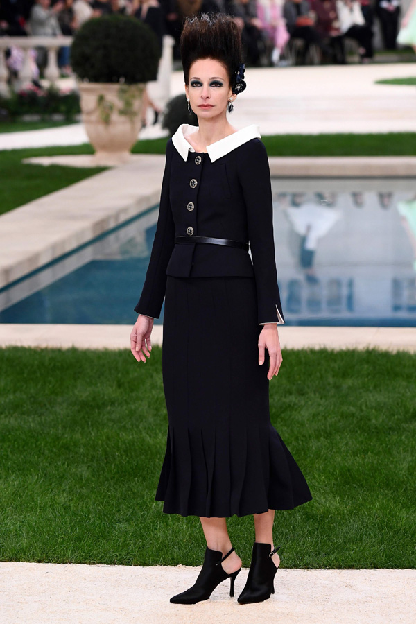Chanel Haute Couture İlkbahar-Yaz 2019 koleksiyonu