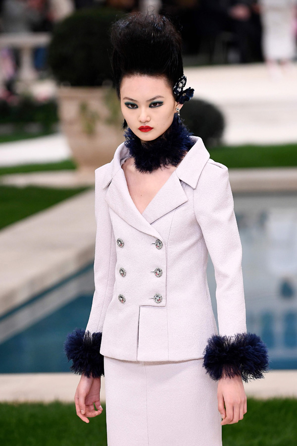 Chanel Haute Couture İlkbahar-Yaz 2019 koleksiyonu