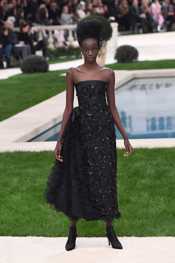 Chanel Haute Couture İlkbahar-Yaz 2019 koleksiyonu