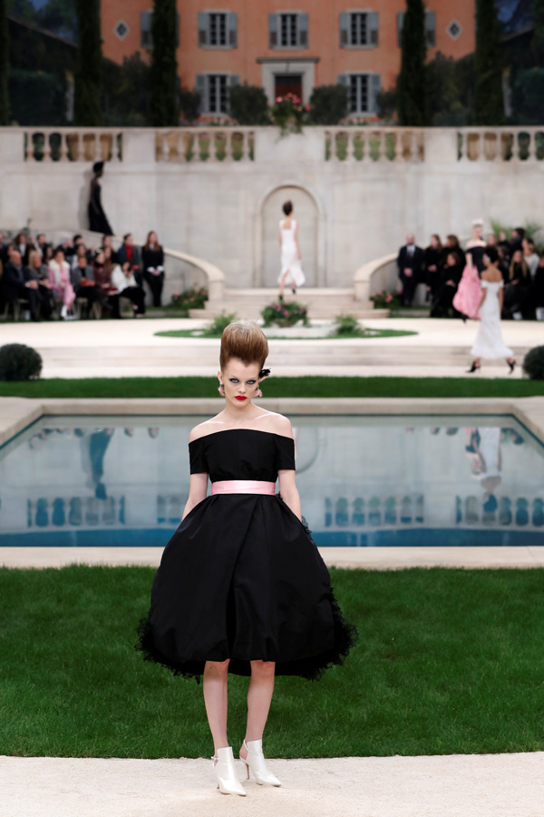 Chanel Haute Couture İlkbahar-Yaz 2019 koleksiyonu