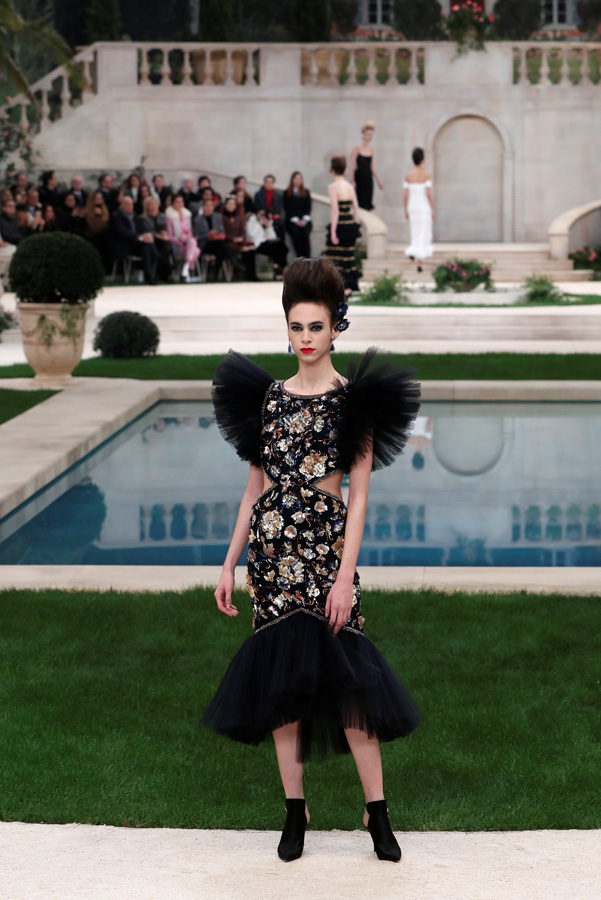 Chanel Haute Couture İlkbahar-Yaz 2019 koleksiyonu