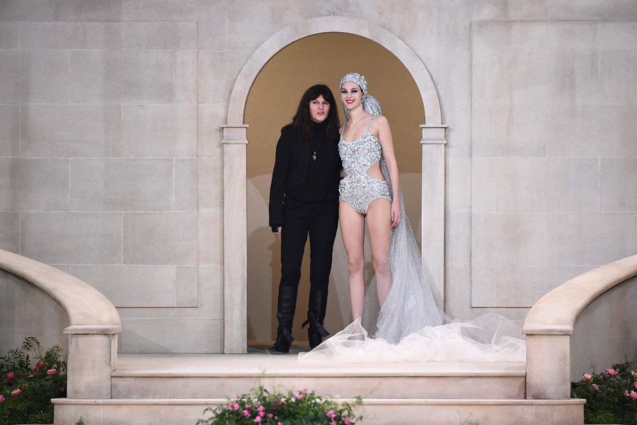 Chanel Haute Couture İlkbahar-Yaz 2019 koleksiyonu