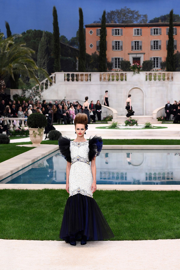 Chanel Haute Couture İlkbahar-Yaz 2019 koleksiyonu
