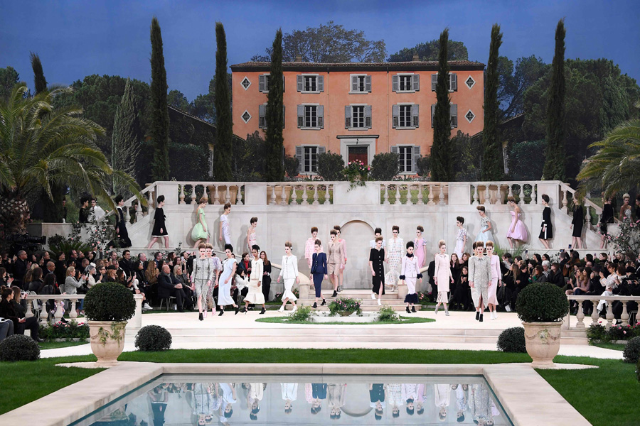 Chanel Haute Couture İlkbahar-Yaz 2019 koleksiyonu