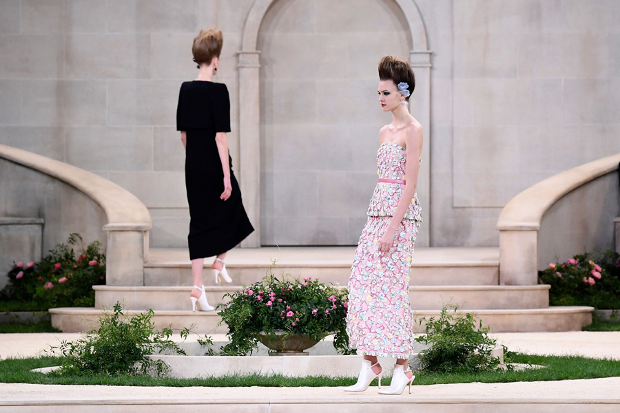 Chanel Haute Couture İlkbahar-Yaz 2019 koleksiyonu