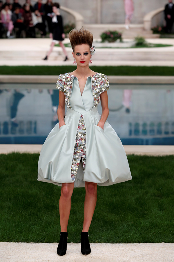 Chanel Haute Couture İlkbahar-Yaz 2019 koleksiyonu