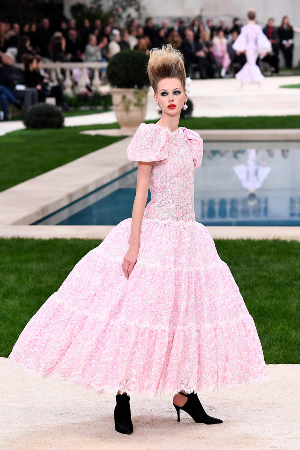 Chanel Haute Couture İlkbahar-Yaz 2019 koleksiyonu