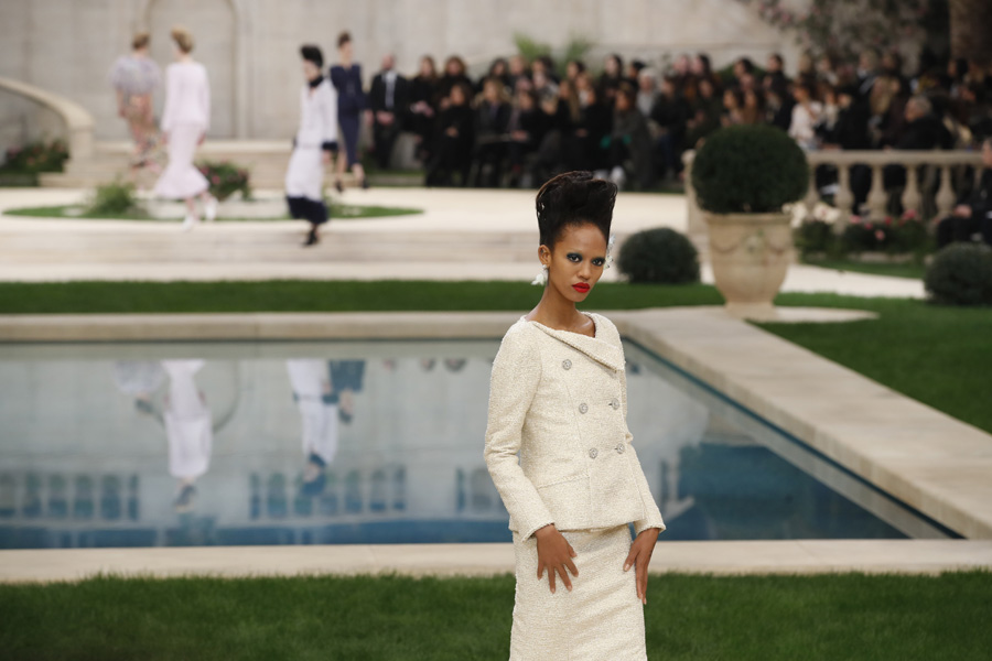 Chanel Haute Couture İlkbahar-Yaz 2019 koleksiyonu