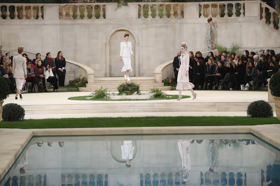 Chanel Haute Couture İlkbahar-Yaz 2019 koleksiyonu