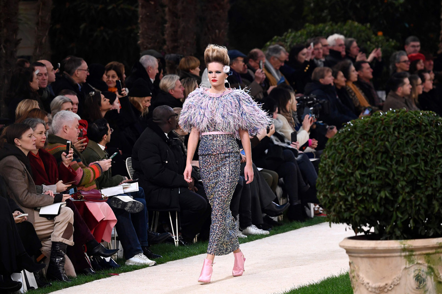 Chanel Haute Couture İlkbahar-Yaz 2019 koleksiyonu