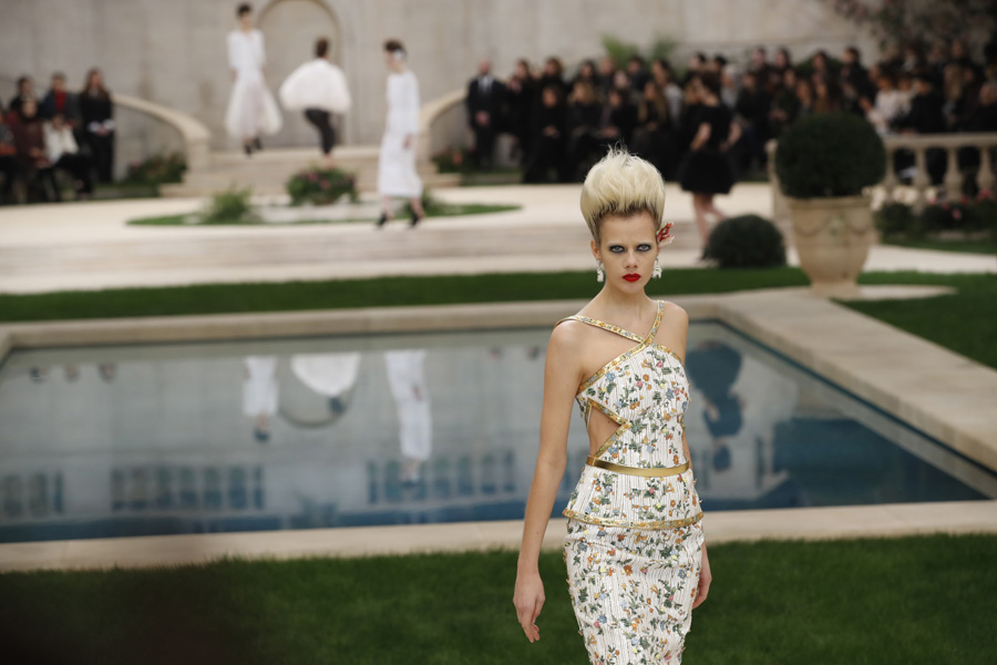 Chanel Haute Couture İlkbahar-Yaz 2019 koleksiyonu