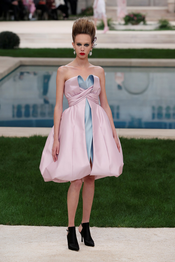 Chanel Haute Couture İlkbahar-Yaz 2019 koleksiyonu