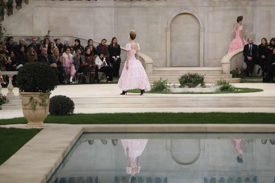 Chanel Haute Couture İlkbahar-Yaz 2019 koleksiyonu