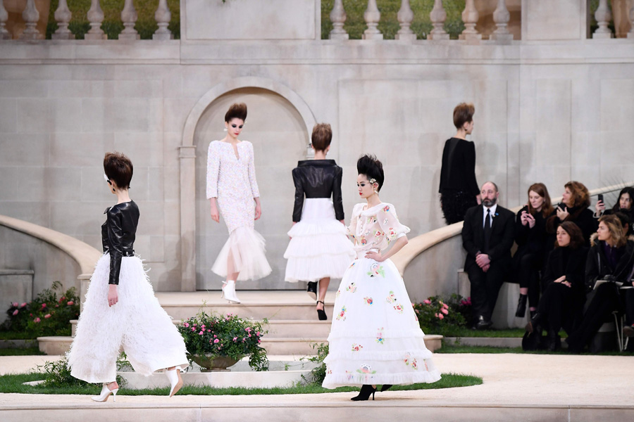 Chanel Haute Couture İlkbahar-Yaz 2019 koleksiyonu