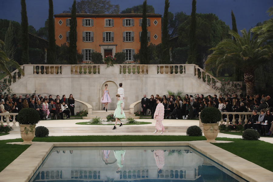 Chanel Haute Couture İlkbahar-Yaz 2019 koleksiyonu