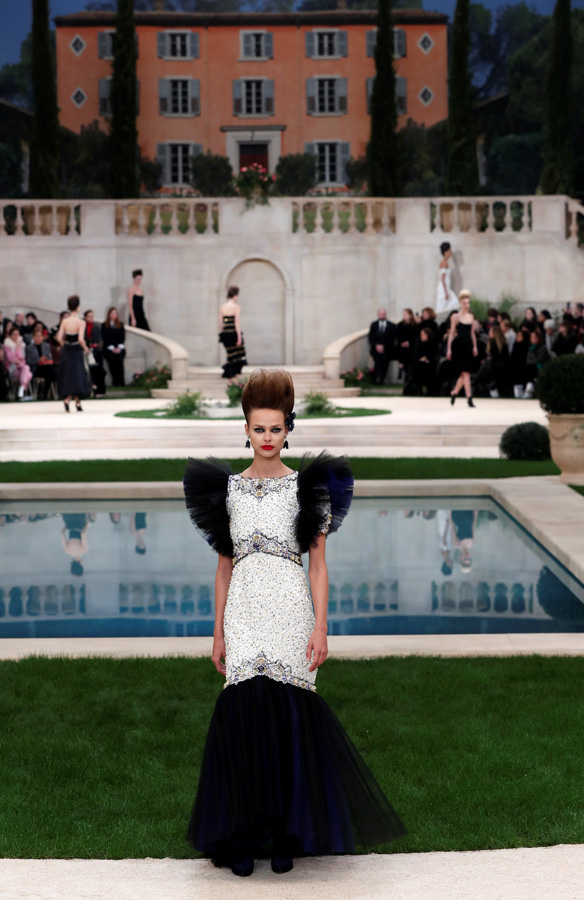Chanel Haute Couture İlkbahar-Yaz 2019 koleksiyonu