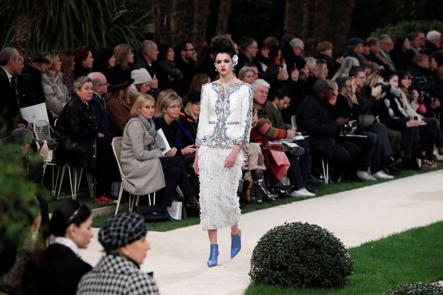 Chanel Haute Couture İlkbahar-Yaz 2019 koleksiyonu