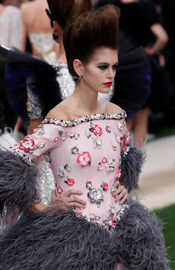 Chanel Haute Couture İlkbahar-Yaz 2019 koleksiyonu