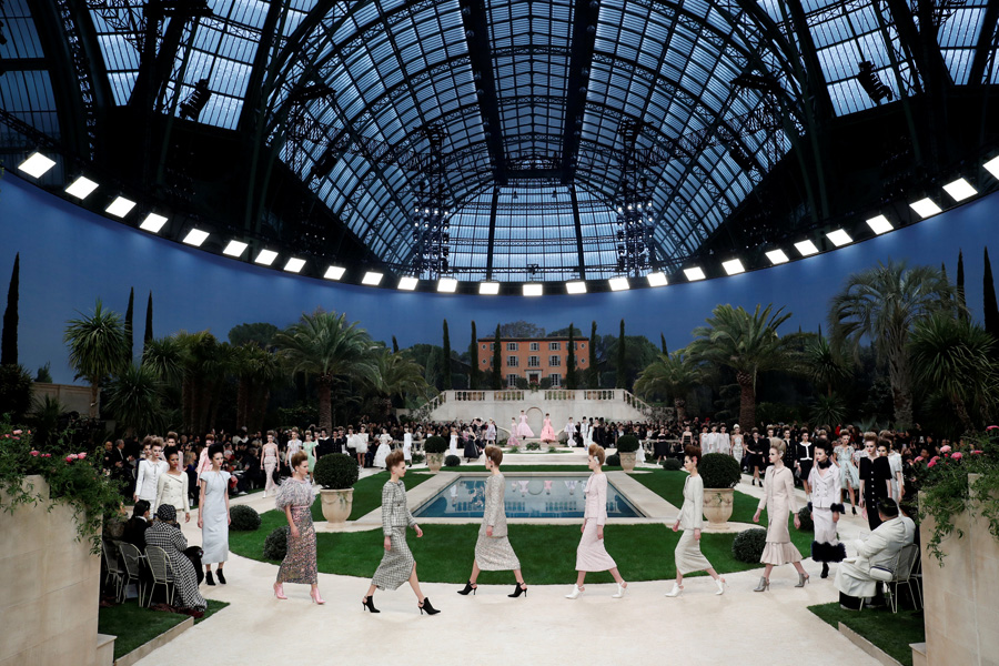 Chanel Haute Couture İlkbahar-Yaz 2019 koleksiyonu