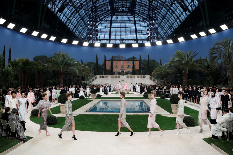 Chanel Haute Couture İlkbahar-Yaz 2019 koleksiyonu