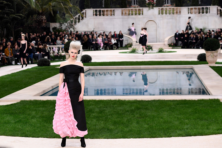 Chanel Haute Couture İlkbahar-Yaz 2019 koleksiyonu