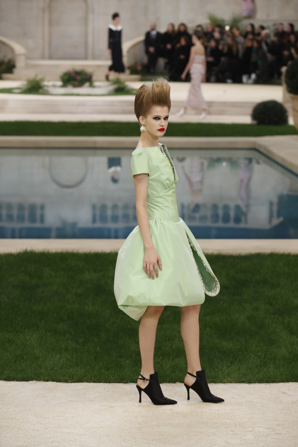 Chanel Haute Couture İlkbahar-Yaz 2019 koleksiyonu